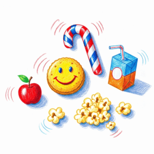 Spirit Snacks on Spirit Days!