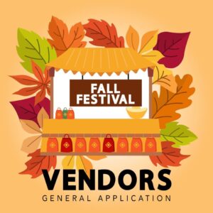 Fall Festival - Vendor Application