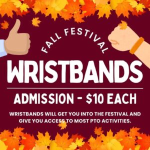 Fall Festival - Wristband