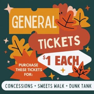 Fall Festival 2026 - General Tickets